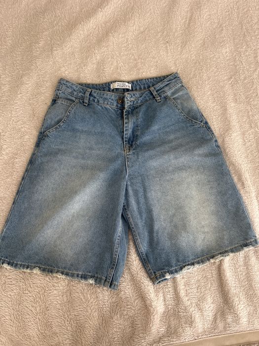 Джинсові шорти Baggy