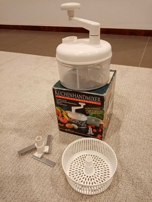 Multifunções Manual de Cozinha - NOVO (ainda na caixa!)