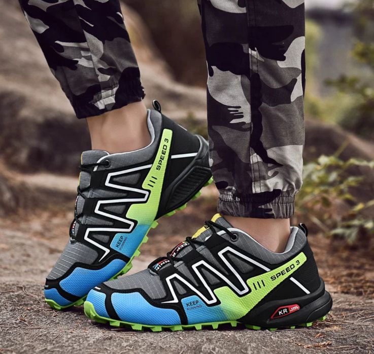 Adidasy speed krosowe trekingowe obuwie sportowe jak salomon