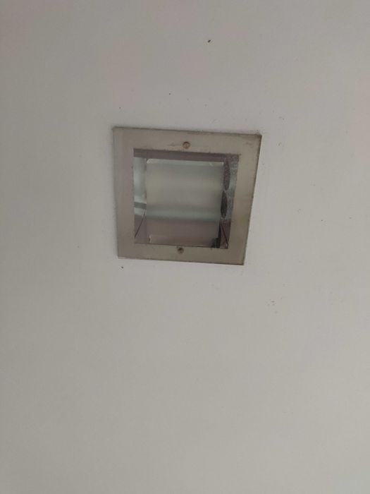 Downlight, ou Foco de encastrar, quadrado