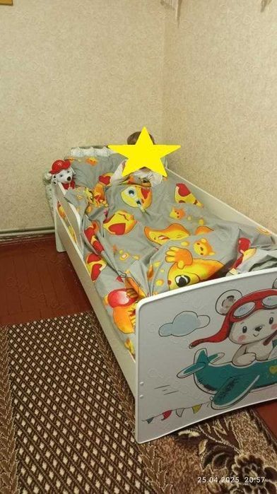 Дитяче ліжко Кіндер кул 20, детская кровать, детские кроватки