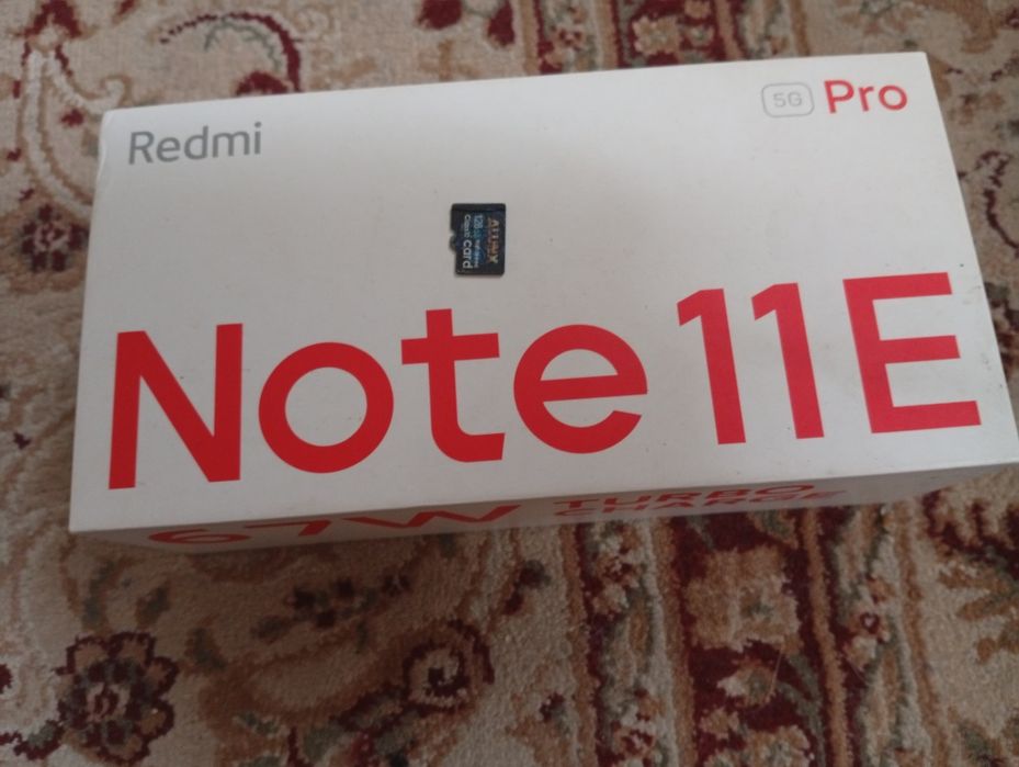Xiaomi redmi note 11e pro
