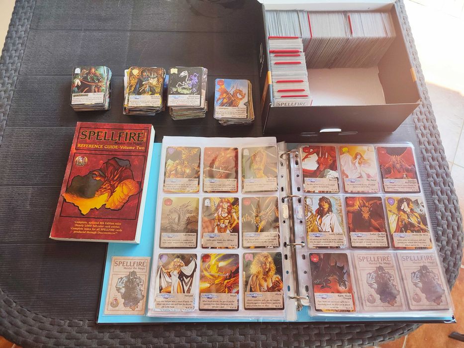 SpellFire Master the Magic (vendo coleção)