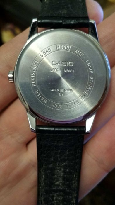 Чоловічий Годинник Casio MTP-1303PL-7BVEF (Касіо) Оригінал