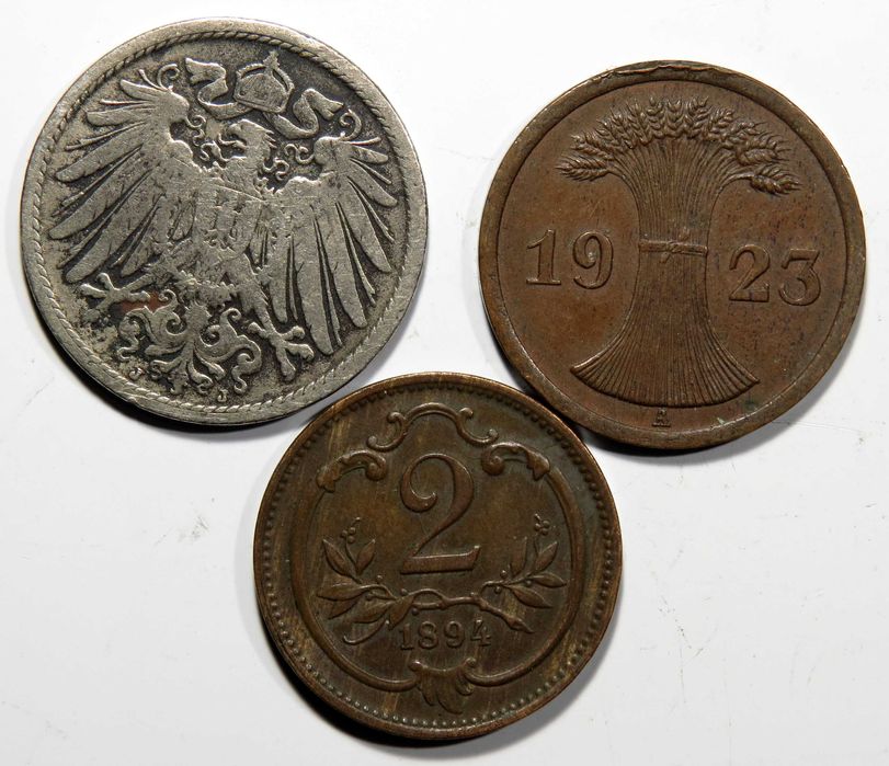 MOEDAS Alemanha e Austria - Veja as imagens - Só 3€