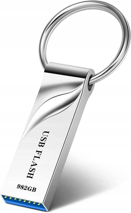 Pendrive Windyrow Flash 982GB 1TB USB srebrny