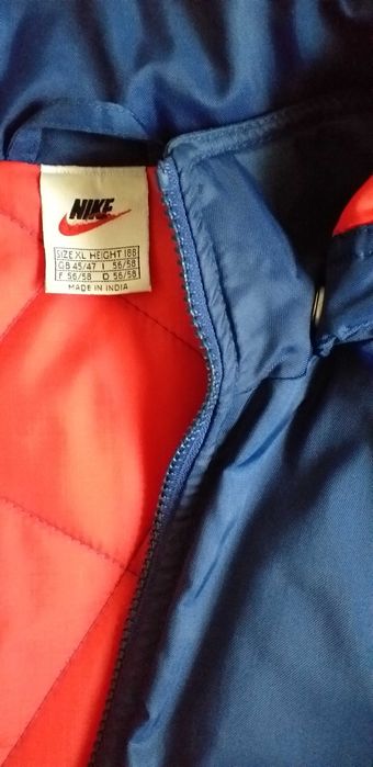 Kurtka zimowa  sportowa Nike