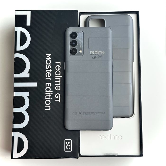 Telefon Realme Gt Master Edition 5G - 6/128GB - JAK NOWY - ETUI GRATIS