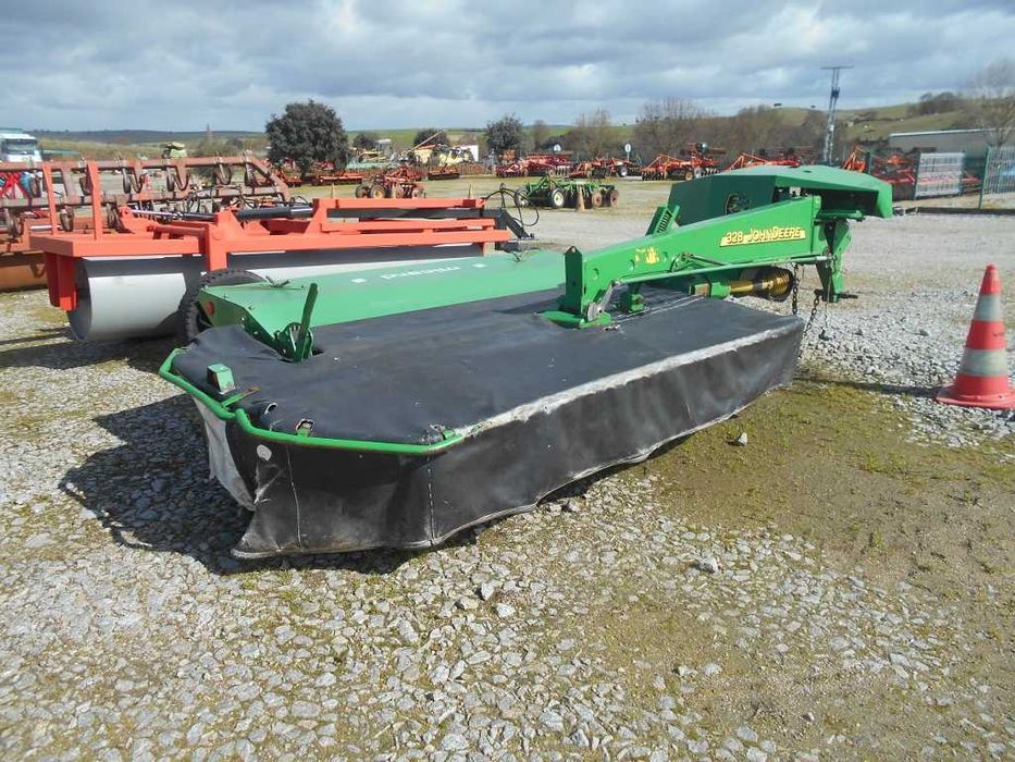 Gadanheira condicionadora John Deere 328