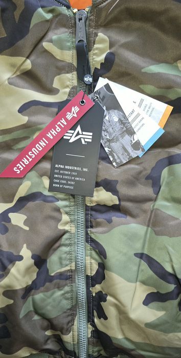 Куртка Alpha Industries MA-1. Новая.