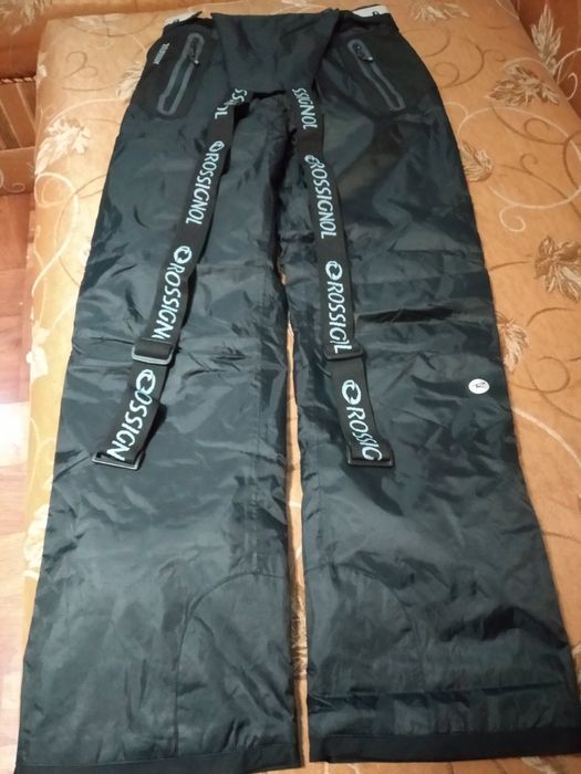 Черные зимние штаны женские