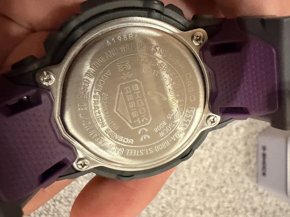 Casio G-Shock GBA-800 огигінал
