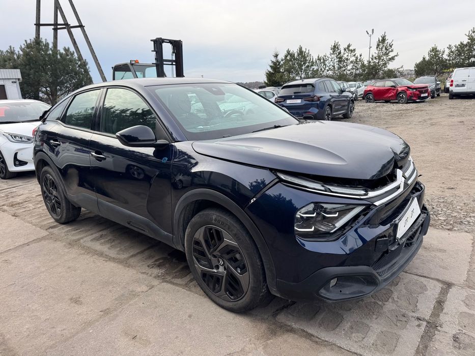 Citroën C4 e-C4 2024r/ elektryczny z baterią/ Electric