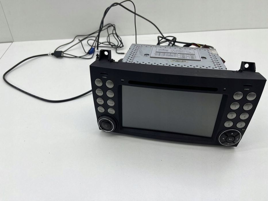 MERCEDES SLK R171 RADIO NAWIGACJA CZYTNIK