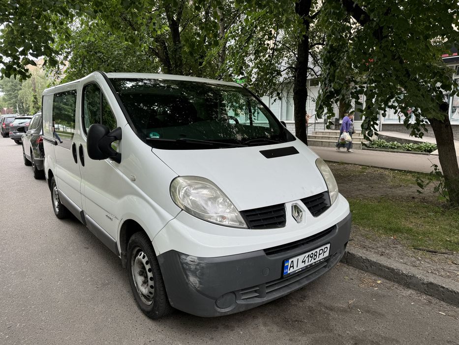 Renault Trafic 2011