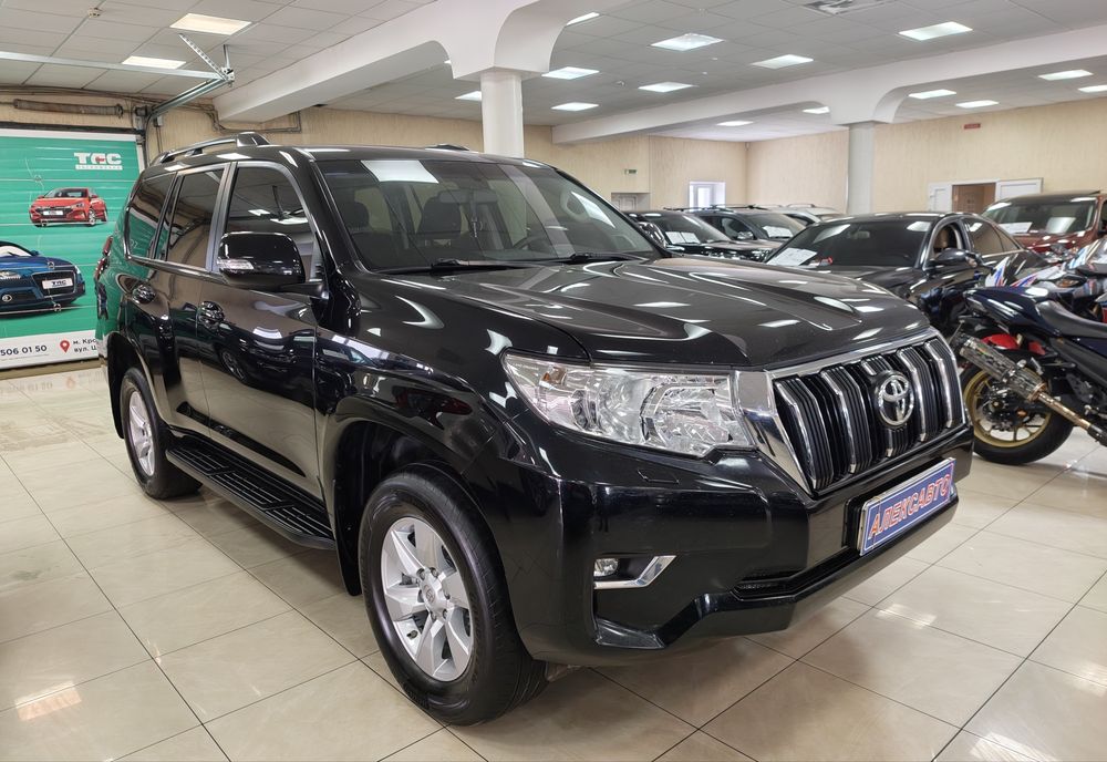 Toyota Land Cruiser Prado 4WD 2.8D-4D 16V 6АКПП 2020 р.в. (177 к.с.)