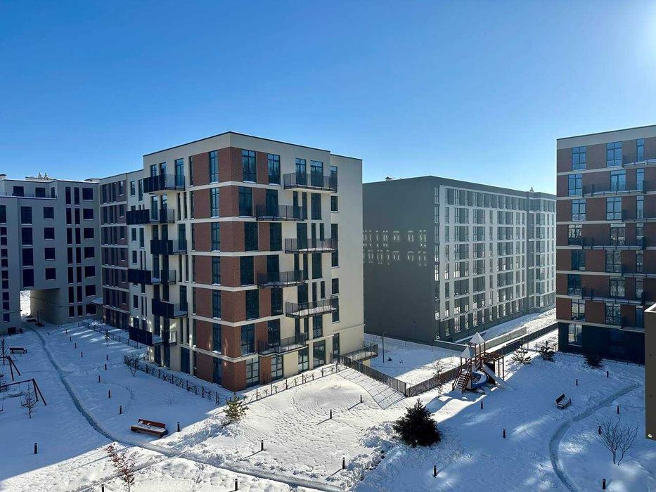 Продаж 1 кім. квартири у м. Винники ЖК Perfect Life 40.57² (Зданий)