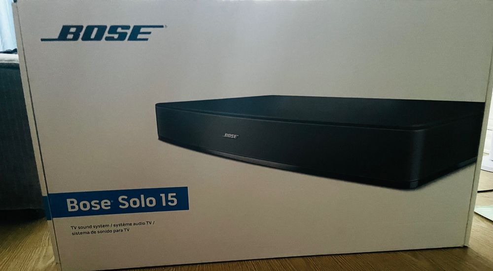 Soundbar BOSE SOLO 15