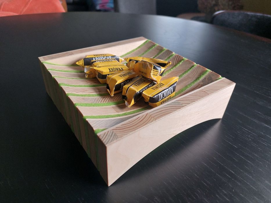 Drewniana paterka (handmade)