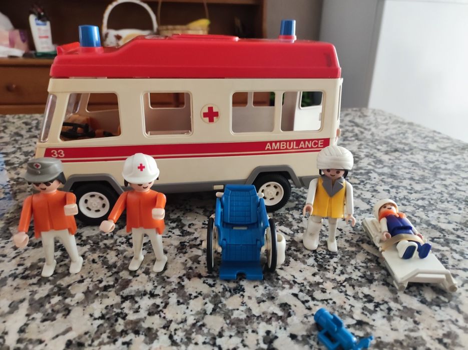 Ambulância da Playmobil