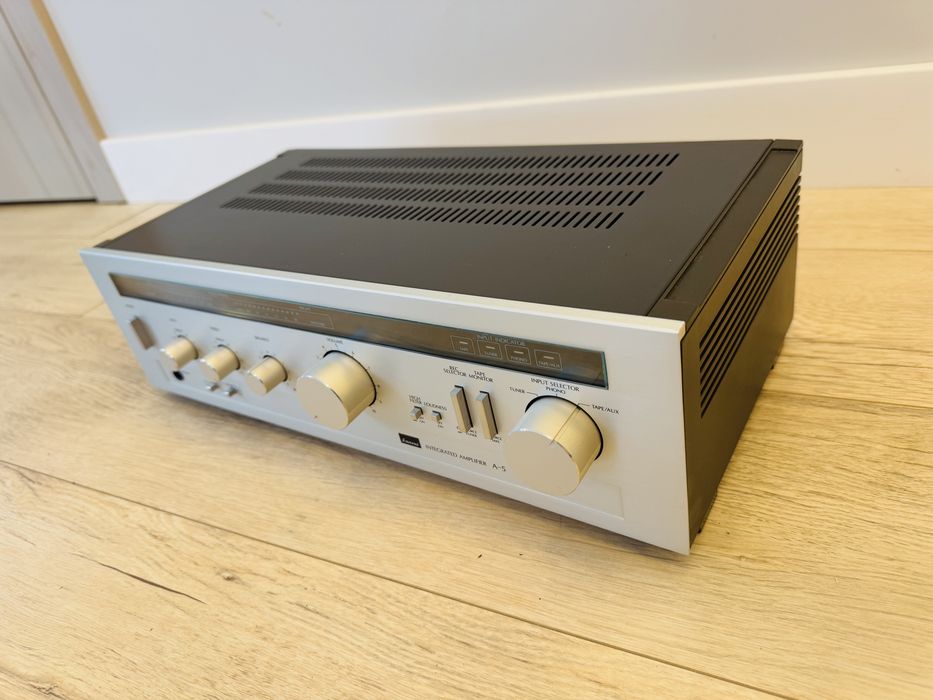 Sansui A-5 wzmacniacz hifi. Idealny