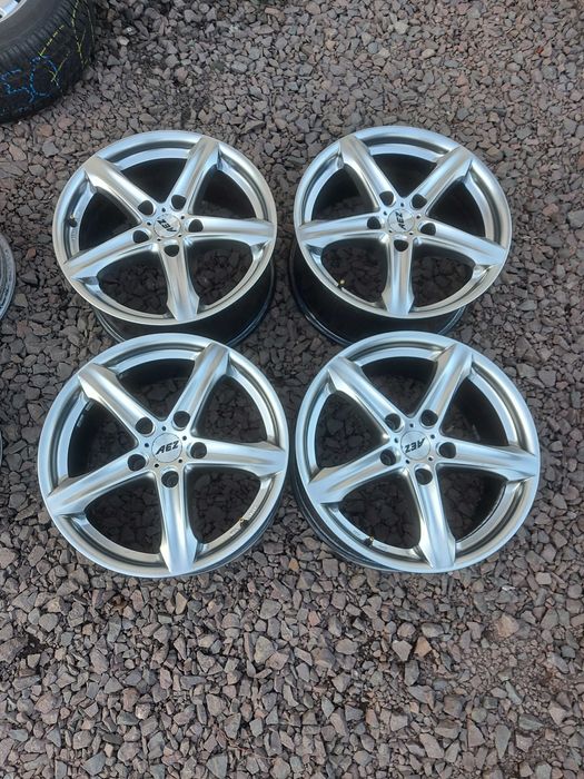 Felgi aluminiowe AEZ Audi Q7 VW Touareg 5x130 8,5Jx18 ET50 Kpl.