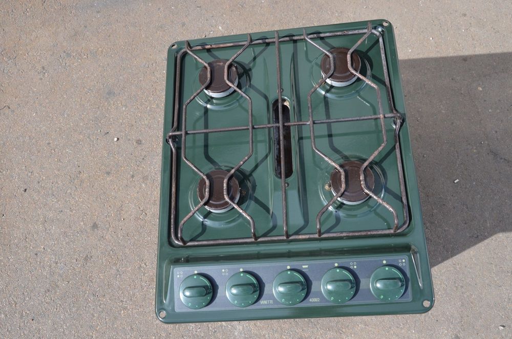 Кухня для автодому Stoves Vanette плита духовка мийка комплект