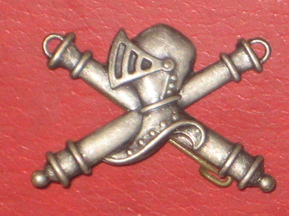 Знак "Протитанковий полк" Франція 1939р метал Оригінал