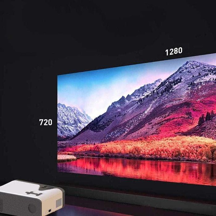 PROMOÇÂO - Projetor LED UB20 3000 lumens - 1080P - Novos