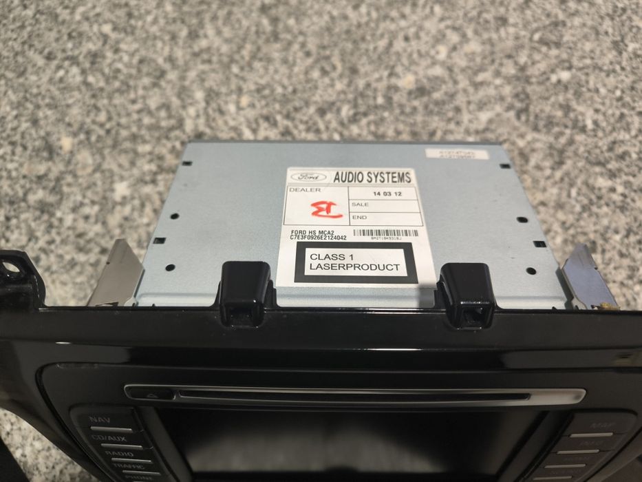 Auto rádio Ford s max
