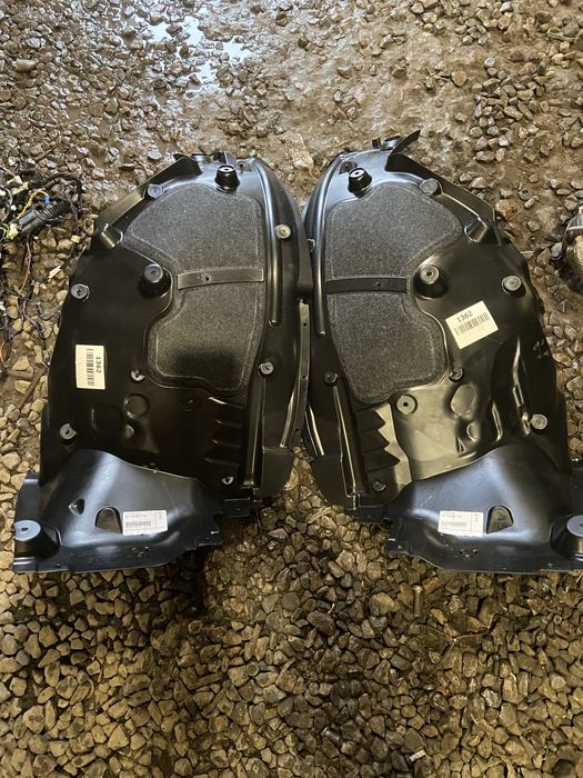 Підкрилок bmw g60 g61 задня частина підкрилки бризговик захист bmw g60