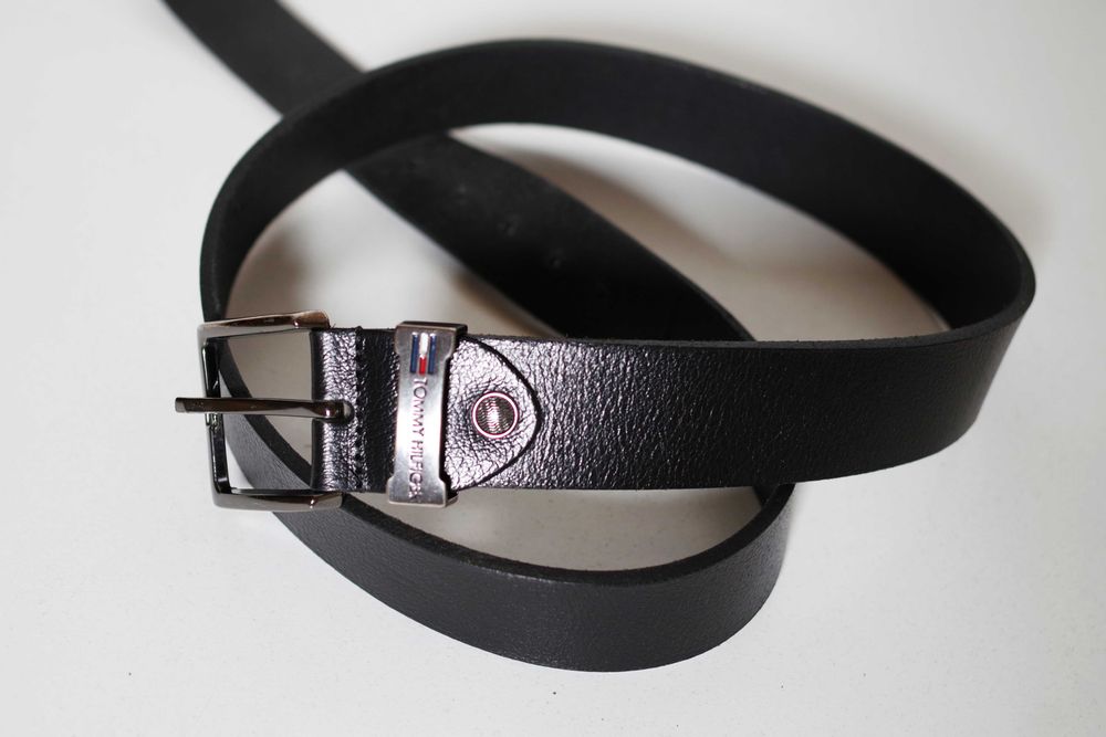 Пояс Tommy Hilfiger Leather Belt Л+ розмір оригінал стан чудовий