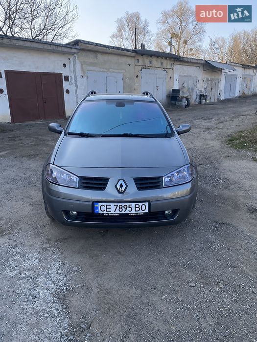 Рено меган 2 1.9 дизель
