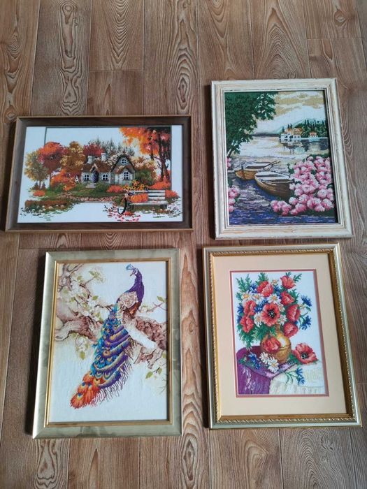 Картина Вышивка крестом