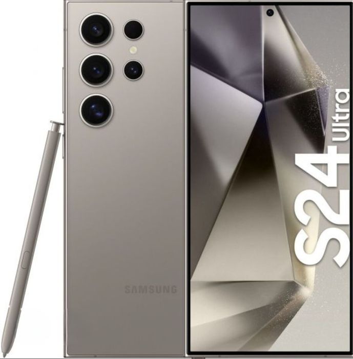 Samsung Galaxy S24 Ultra 5G – 1TB | Titanium Grey | Usado em excelente