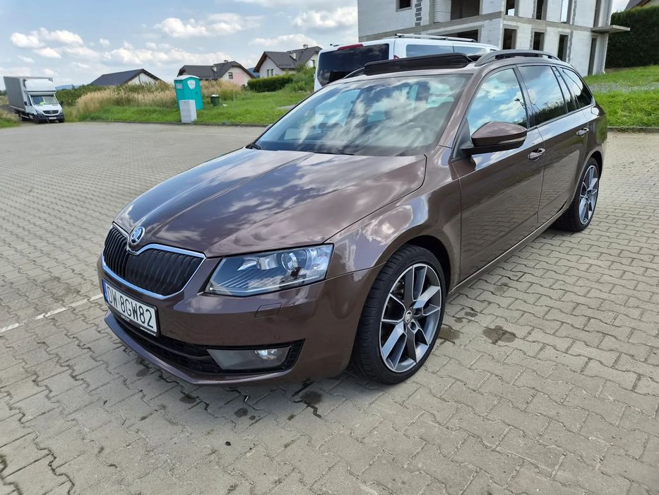 Skoda Octavia Skoda Octavia 2.0TDI / 184KM