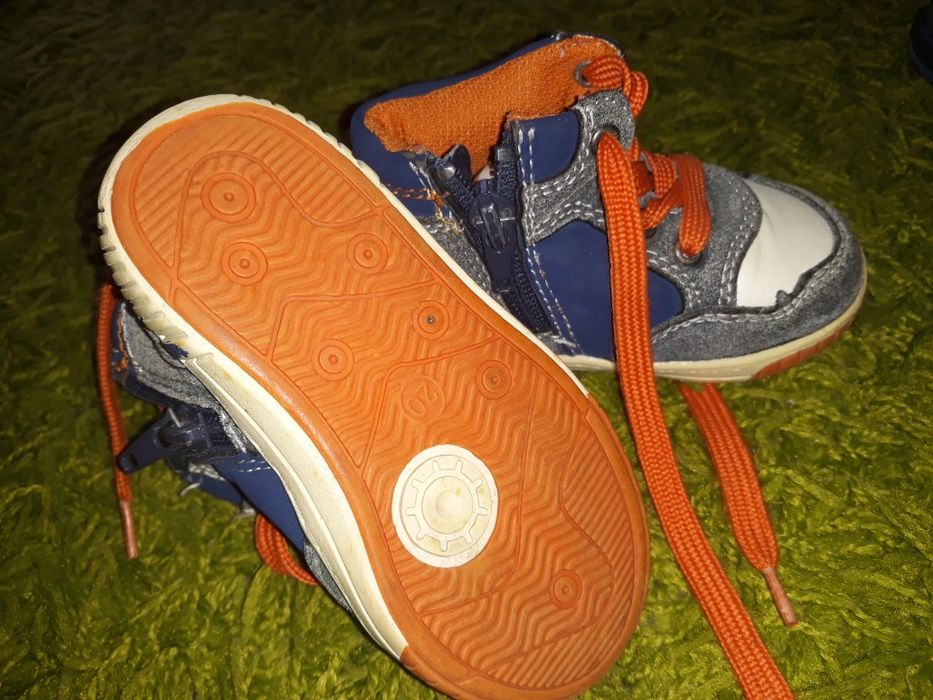 Buciki sportowe stan bdb