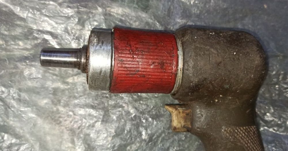 Раритет ручной воздушный инструмент