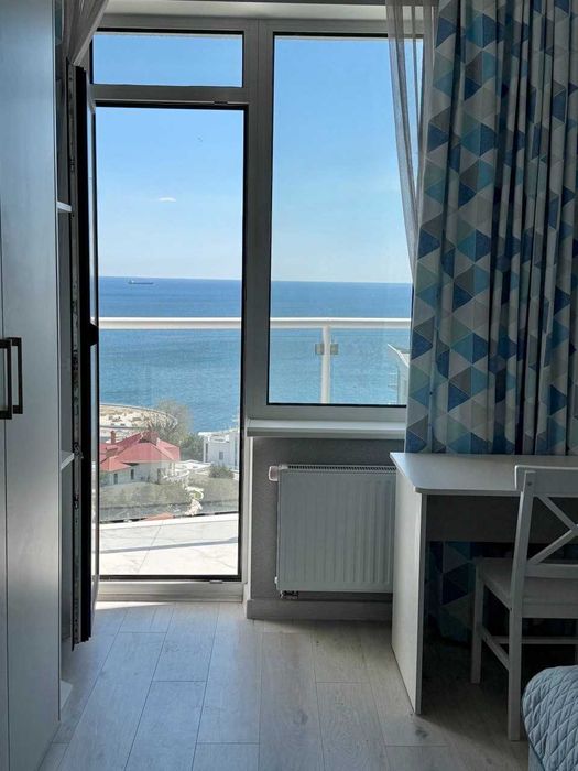 2 кімн ЖК Корфу, 10 ст.В.Фонтану, Гефест, ПРЯМИЙ вид на море