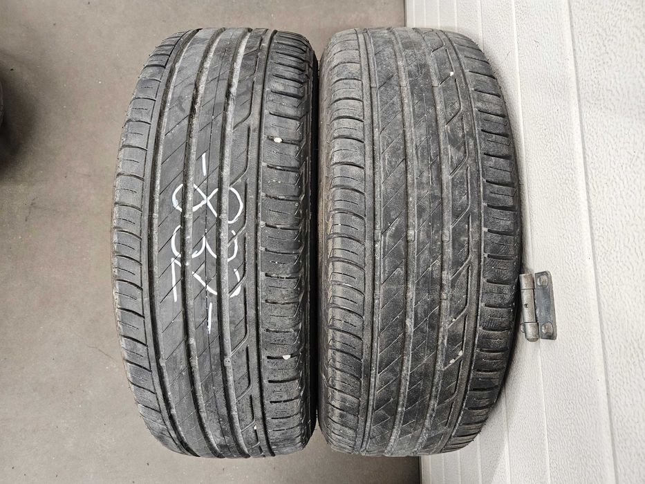 2 Szt 215/50 R18 92W Bridgestone Turanza T001 - 2022r - 6,50mm