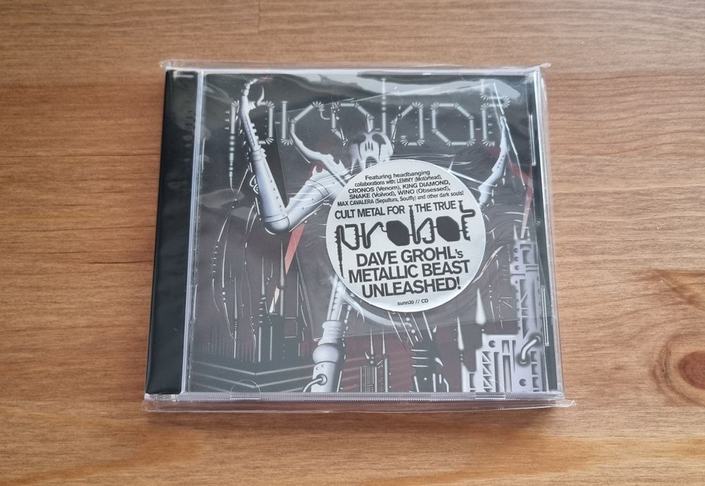Probot CD *MINT* USA Katalog Southern Lord Sticker SUNN30 z Japonii