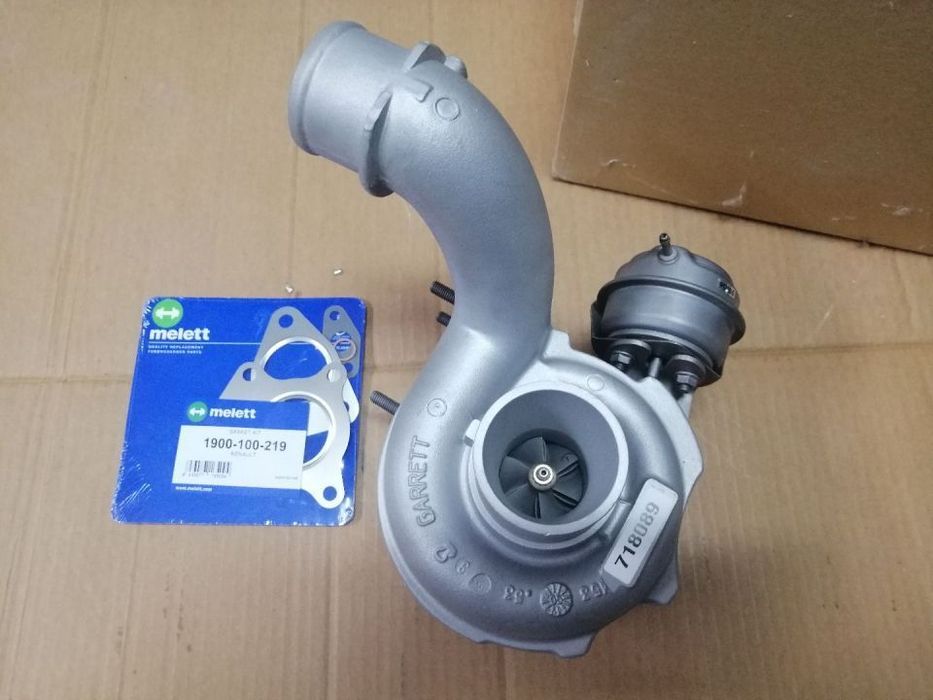 Turbo Renault Espace IV Laguna II Vel Satis Motor 2.2 Dci 150cv G9T