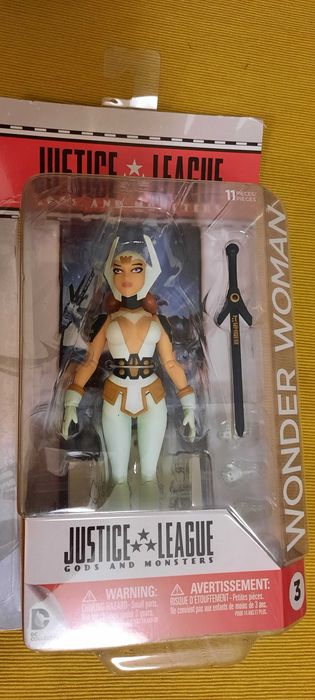 Superman Batman Wonder Woman Gods and Monters Figurki