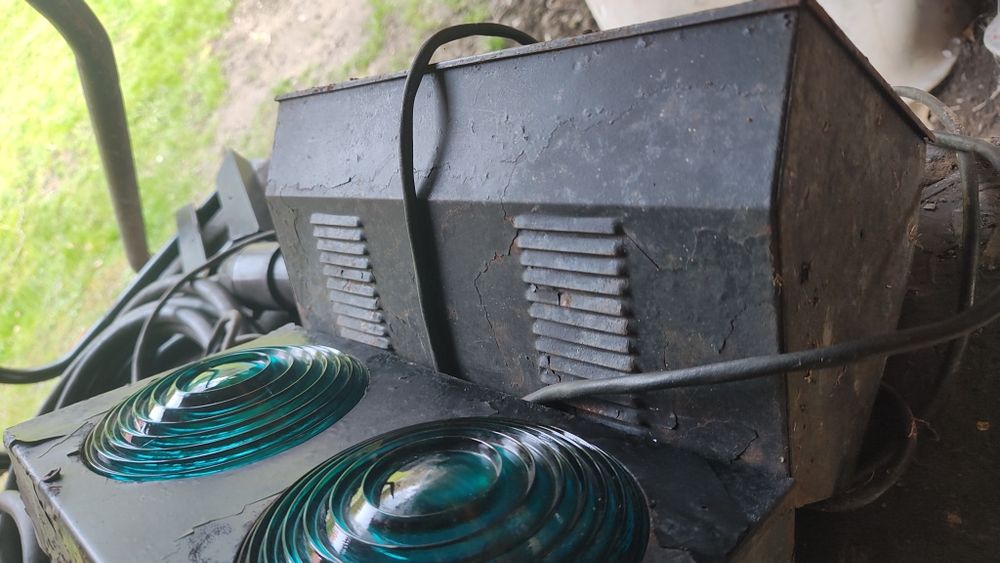 Lampy, efekty dyskotekowe PRL