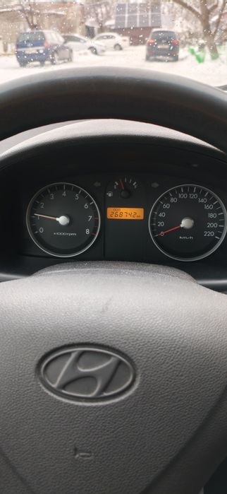Hundai getz 2008рік.1.4бен