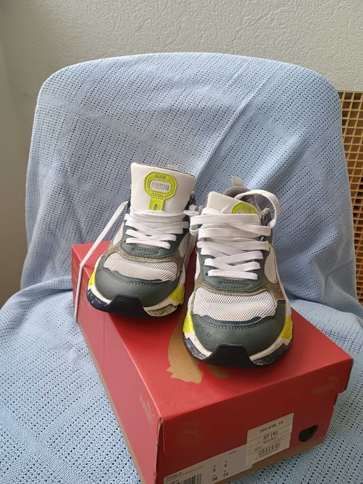 Кросівки Puma оригінал підліткові р 38