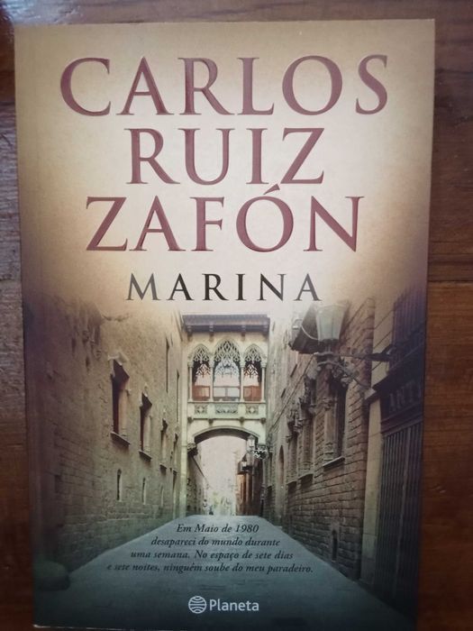 Carlos Ruiz Zafón - Marina
