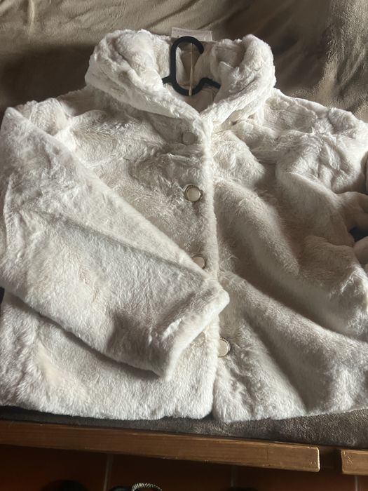 Casaco perola quentinho