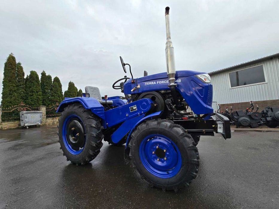 Повнопривідний трактор TERRA FORCE 254B, якісна заміна SHIFENG 244BFU