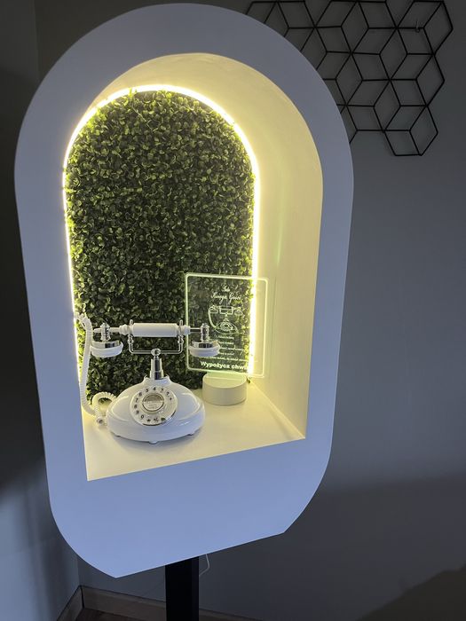 Telefon życzeń budka